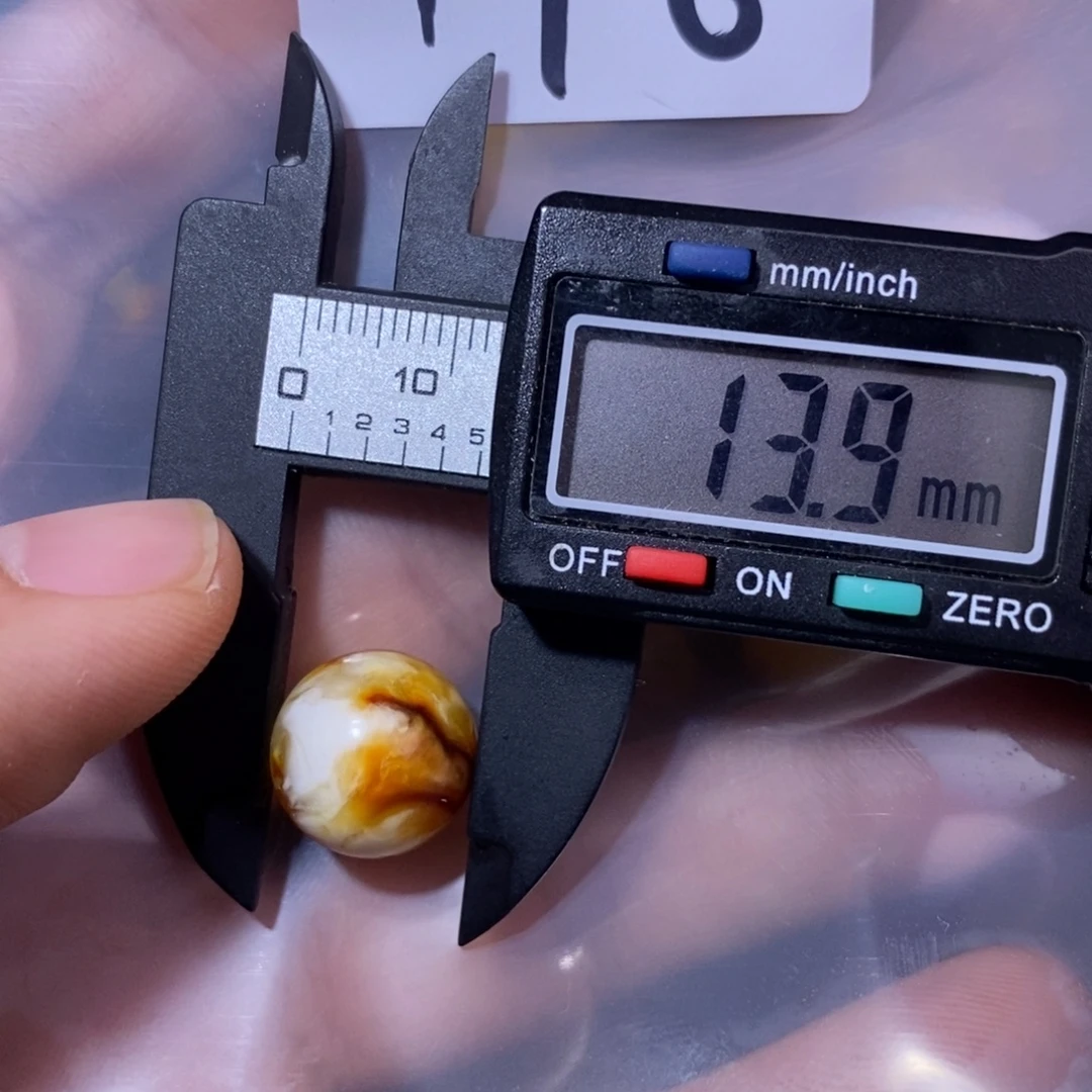 琥珀未镶嵌手链裸石