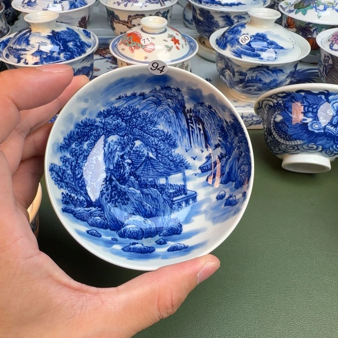 纯手工纯手绘茶具94