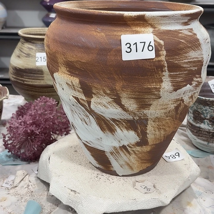 摆件3176，景德镇有孔
