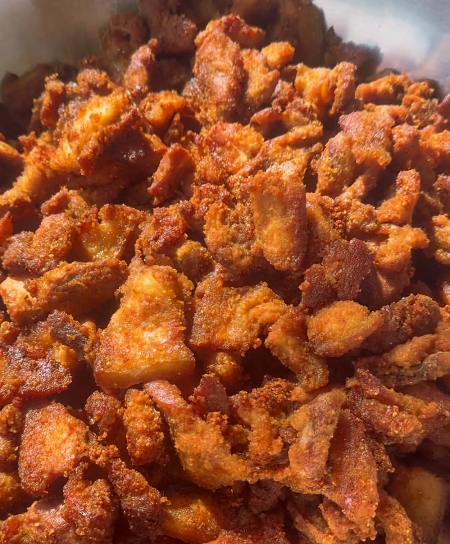 米粉熏肉江西鄱阳侯家岗特色农家手工腌制非烟熏干鲊肉包邮