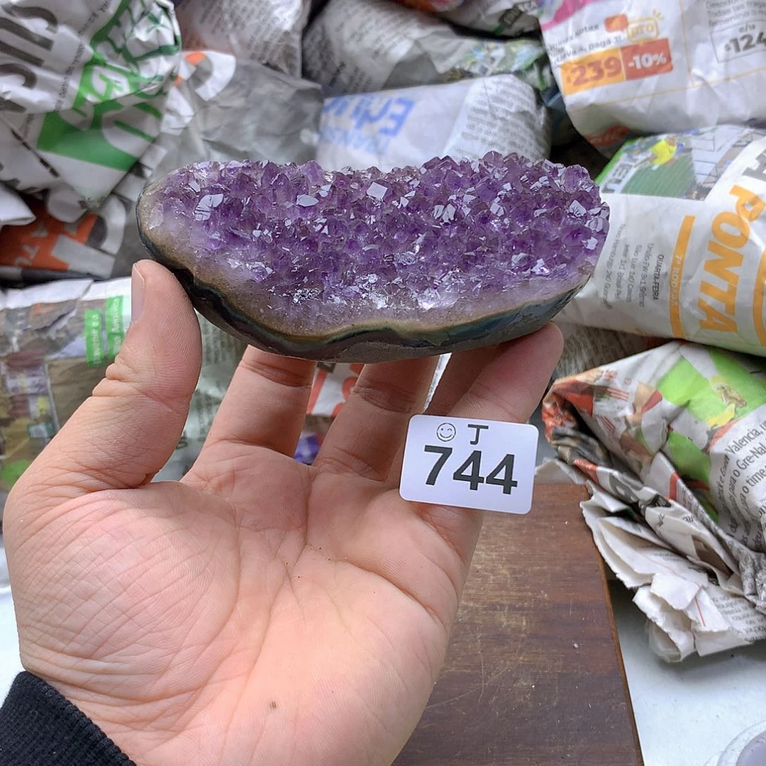 紫晶大型摆件（非配饰）未镶嵌