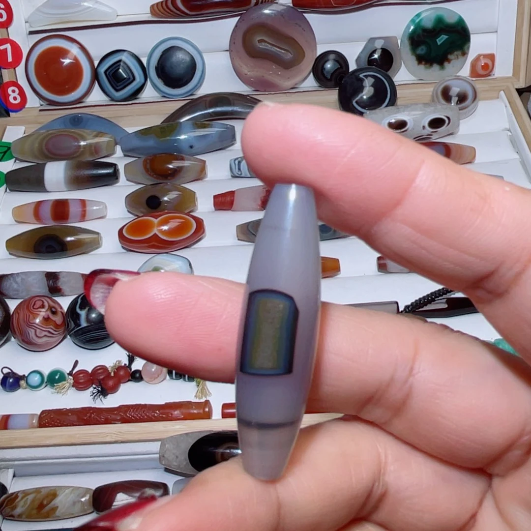 玛瑙/玉髓颈饰未镶嵌用****天