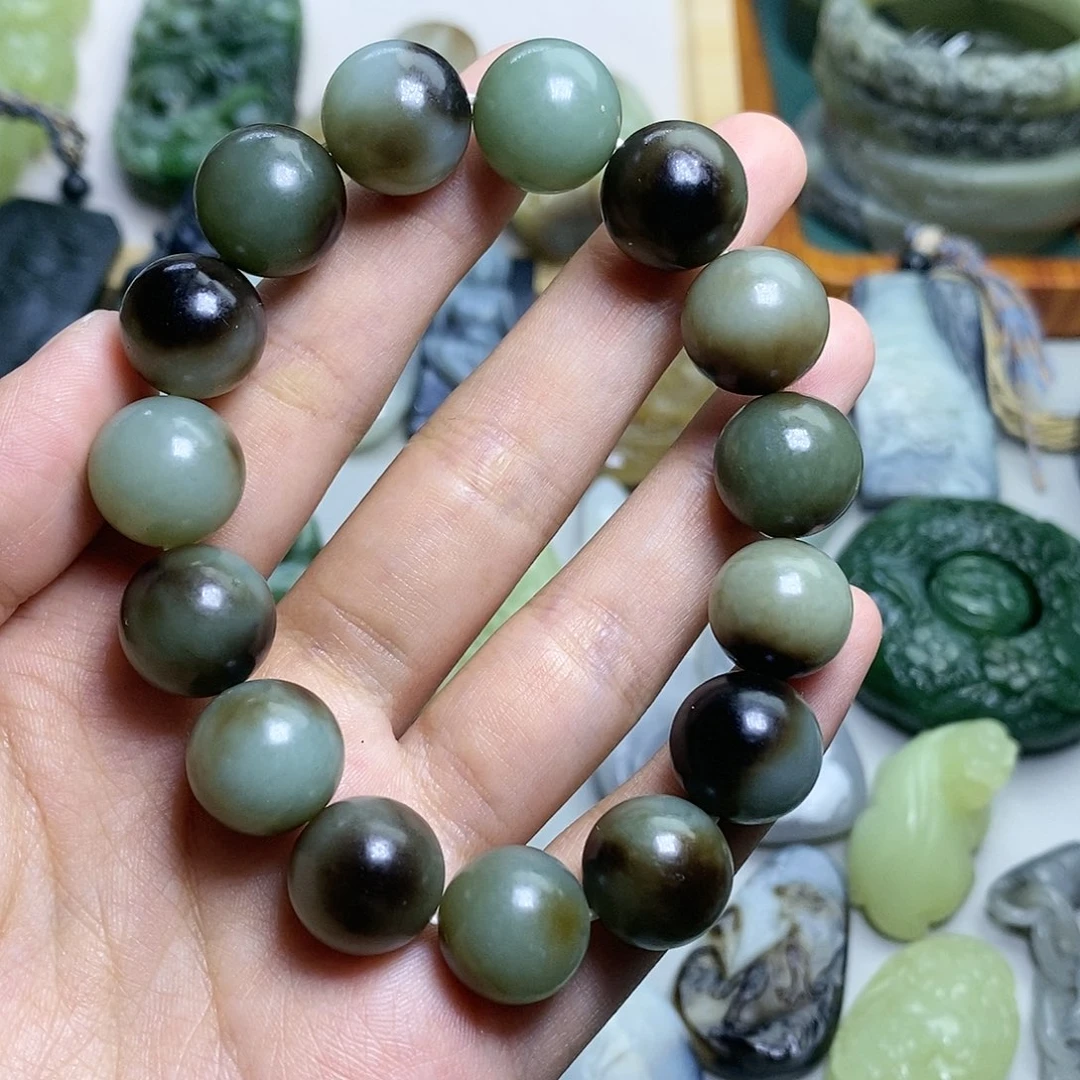 【闪购商品】和田玉未镶嵌颈饰老*1