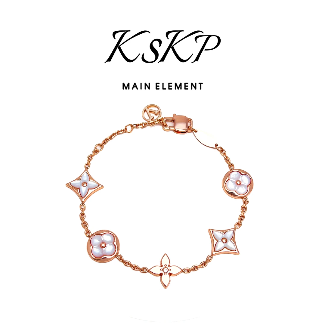 KSKP 轻奢百搭老花手链