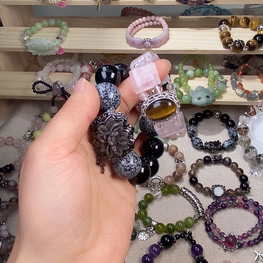 玛瑙/玉髓手链未镶嵌多***钱