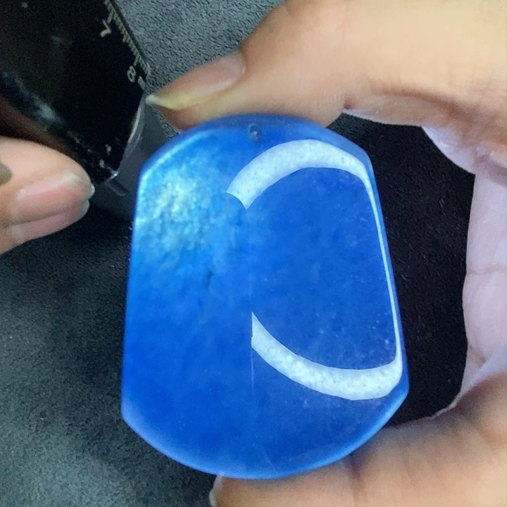 L356 缅甸保真精品吊坠