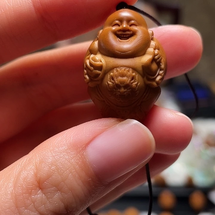 橄榄核吊坠橄榄核