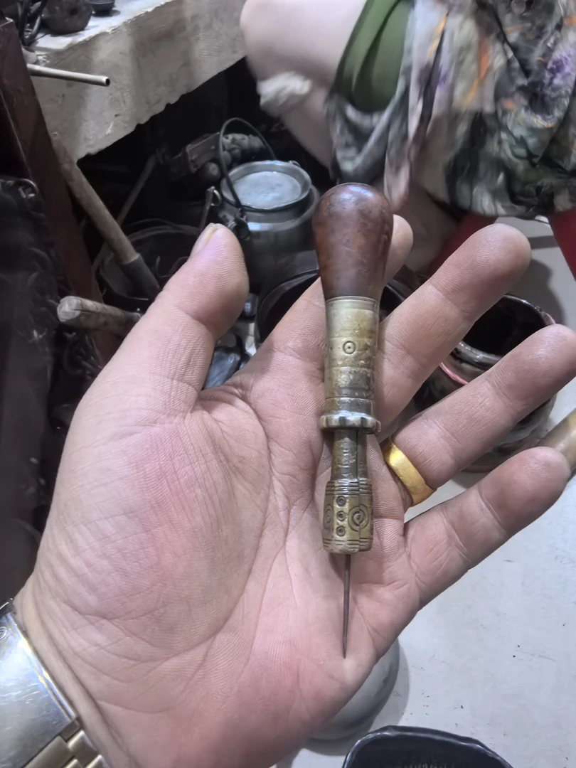 老物件锥子一个包邮