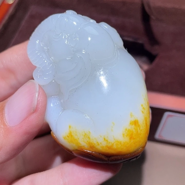 和田玉颈饰未镶嵌Y