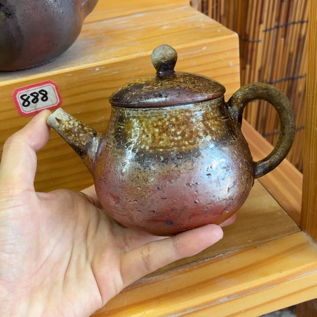 糖***头陶园柴烧精品高货562