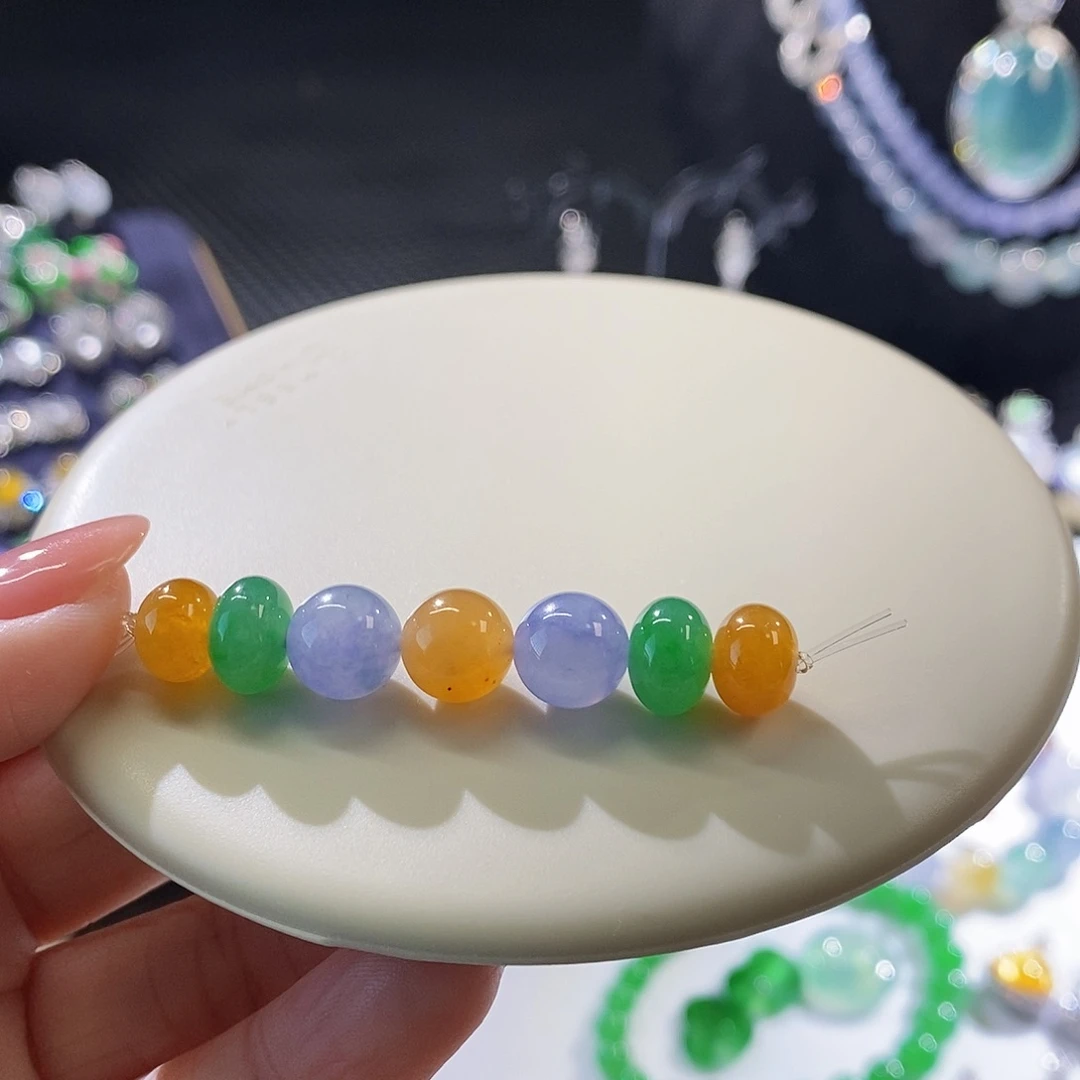 翡翠把件未镶嵌单珠