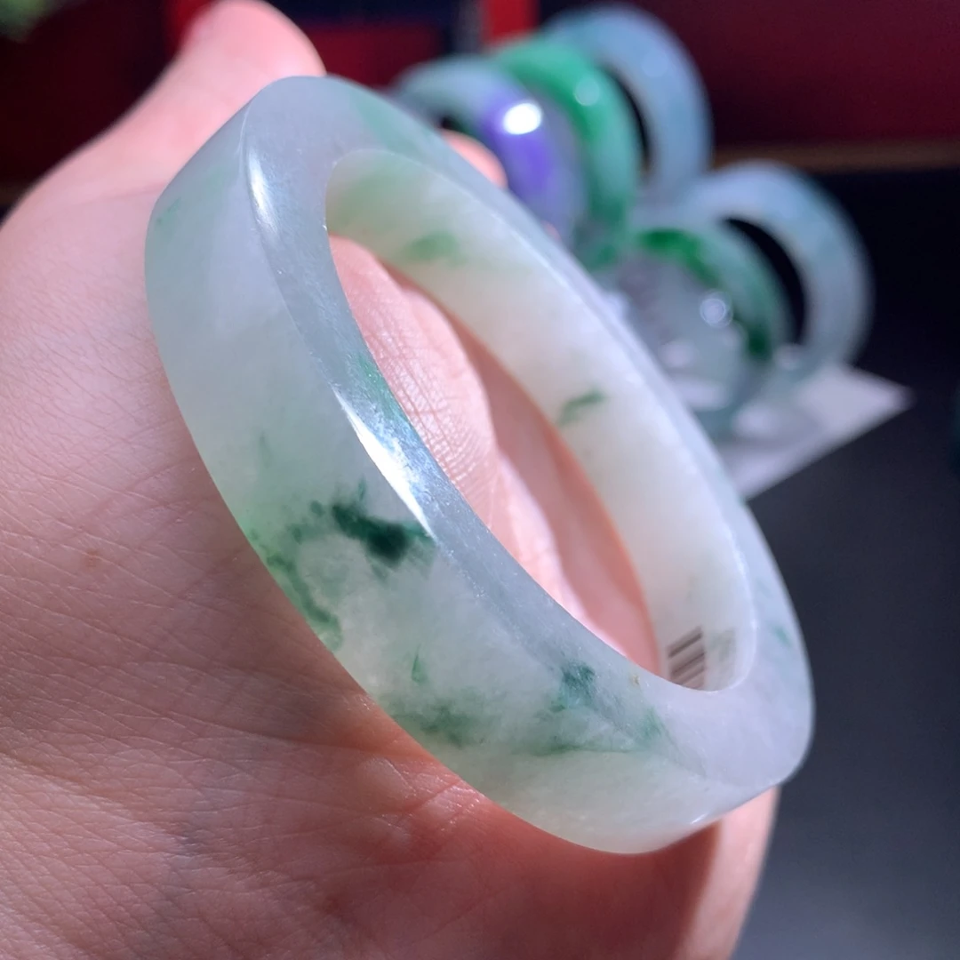 定制翡翠手镯未镶嵌