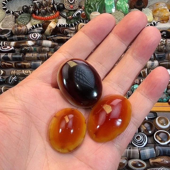 玛瑙/玉髓未镶嵌单珠