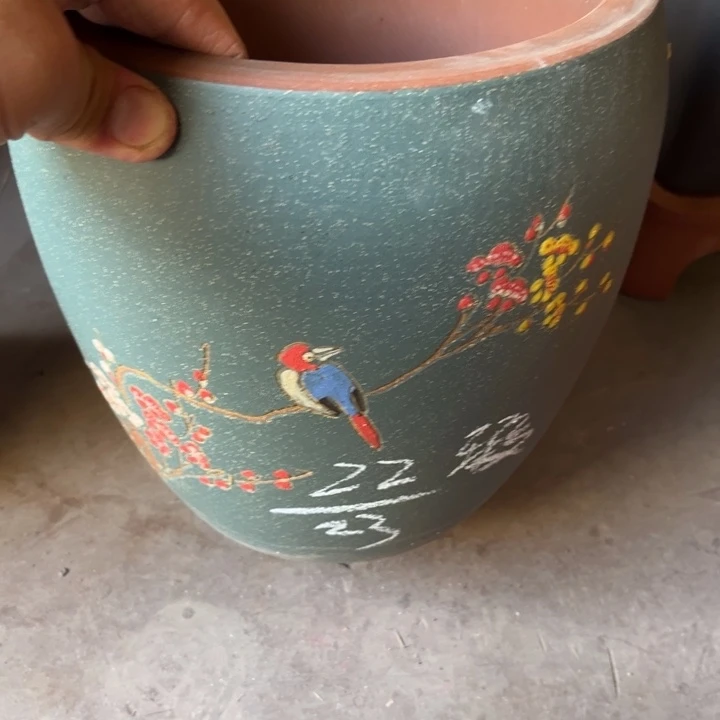 紫砂花盆宜兴紫砂