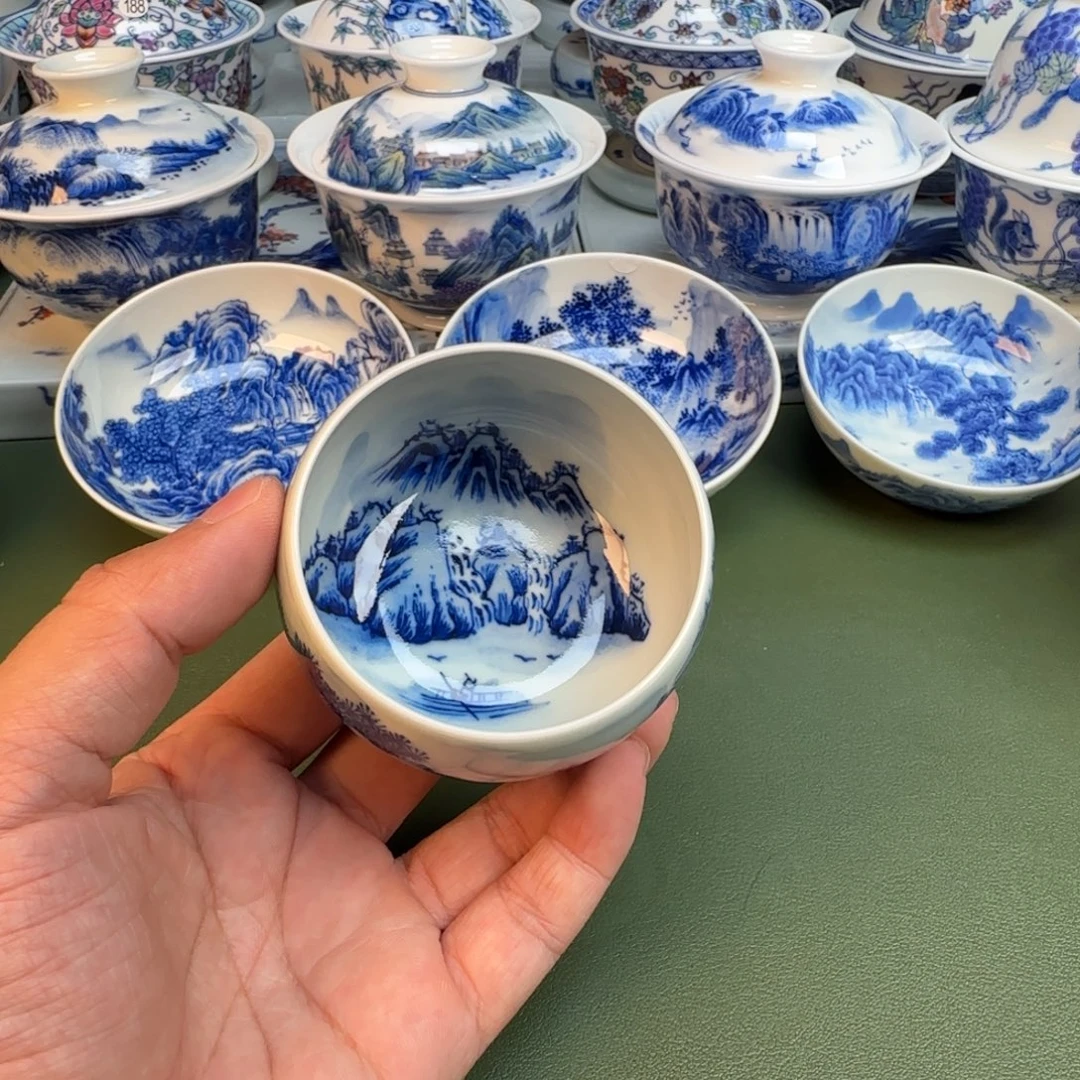 纯手工纯手绘茶具297