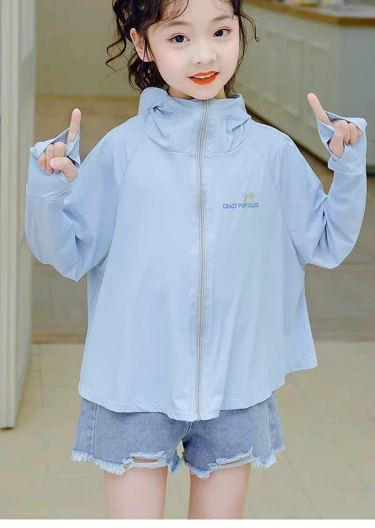 儿童夏季防晒套装