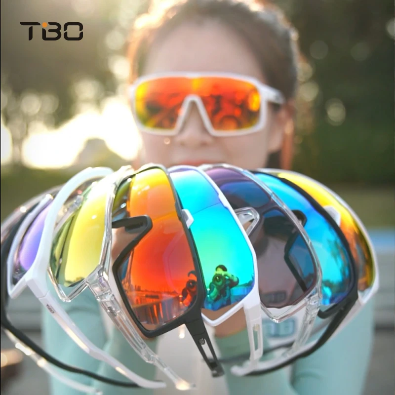 拓步Tibo专业骑行近视定制眼镜日夜两用防风变色护目镜防紫外线