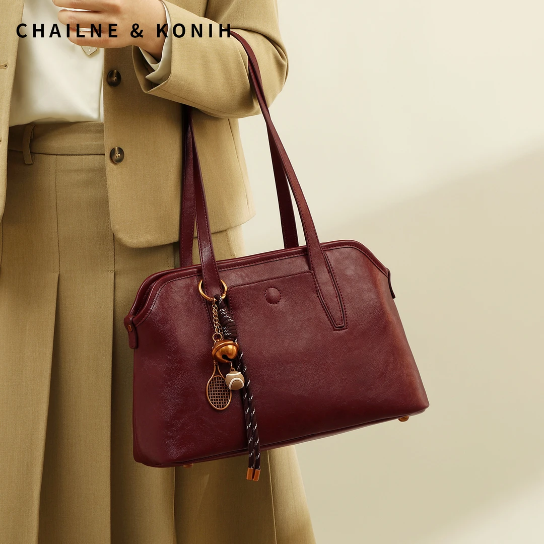 结婚红色包包新娘包2025新款托特婚包日常可用复古腋下包新婚礼物