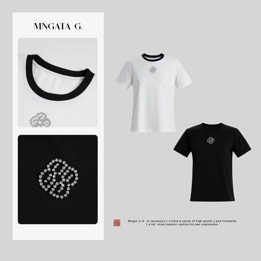 MNGATA G.宫小妍【中式冷萃】棉质弹力夏日新中式中国风上衣5031778