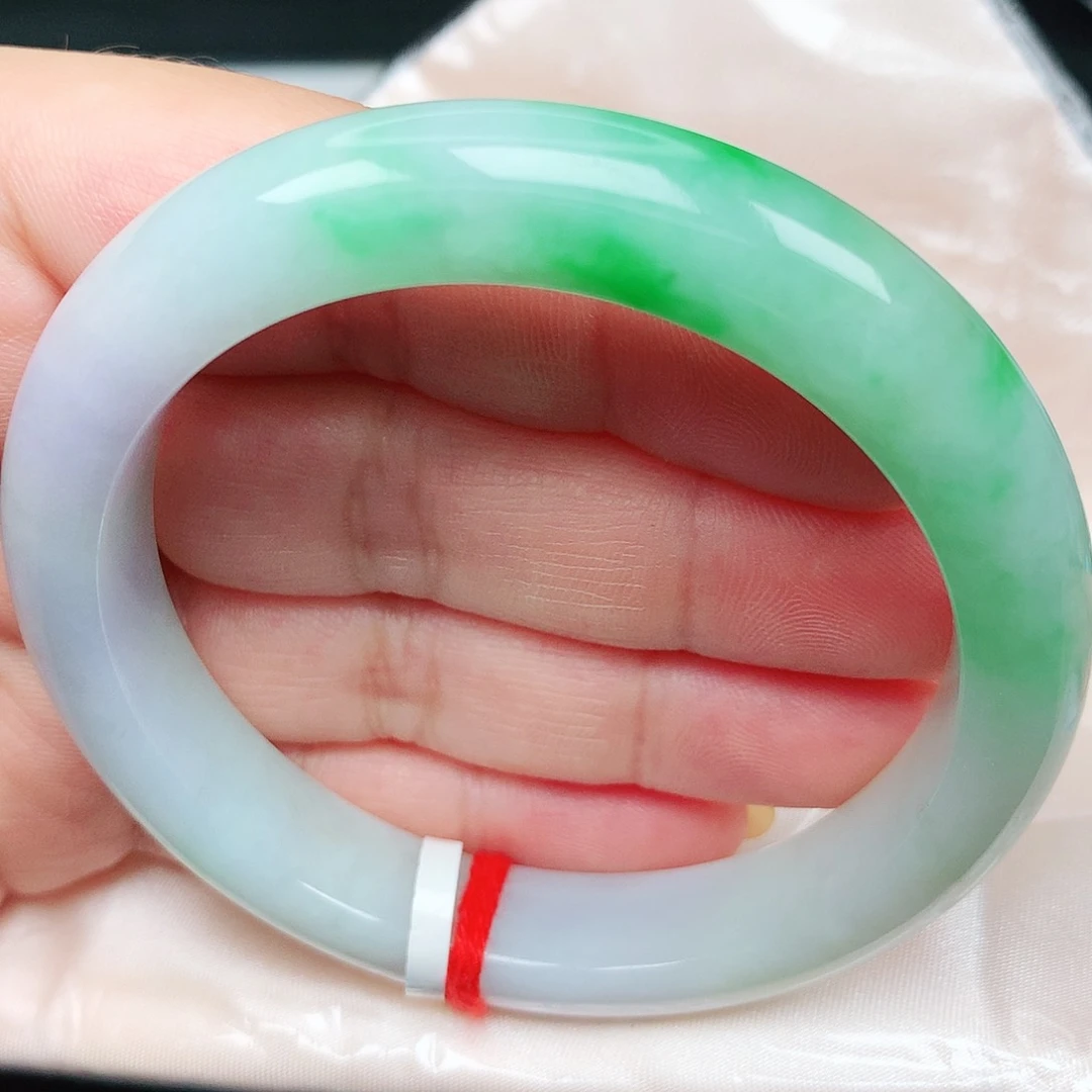 未镶嵌手镯翡翠8阳绿