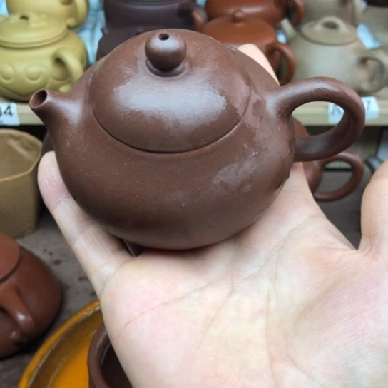 茶壶紫砂紫泥文但170豪升左右