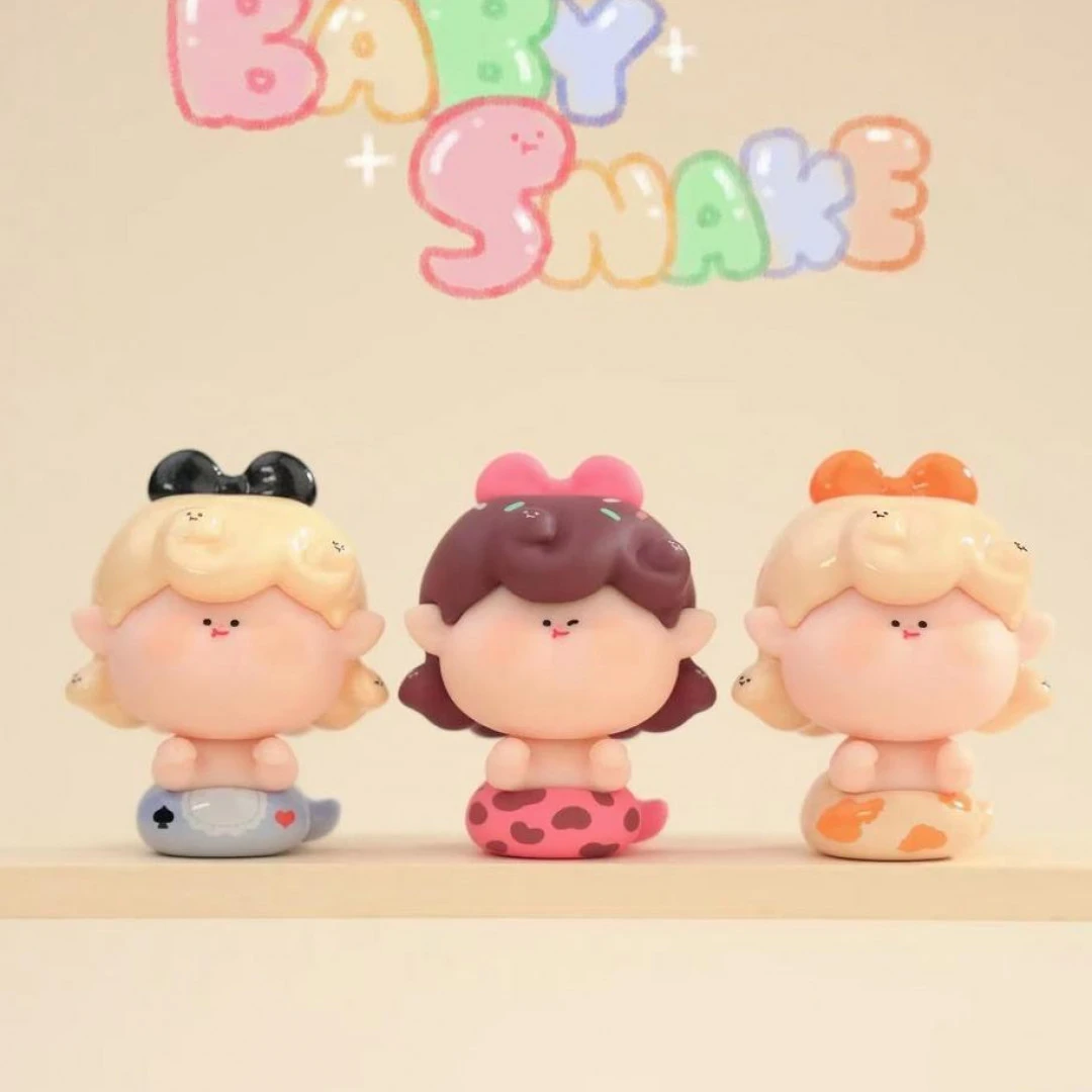 【XY】阿玛莉莉丝小蛇萌粒摆件