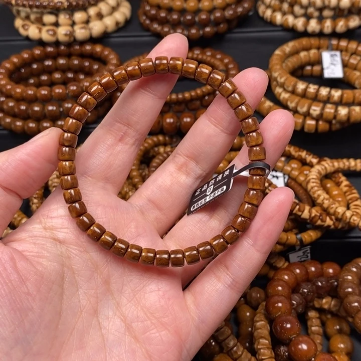 手串紫金鼠纯肉实心直切尺寸6