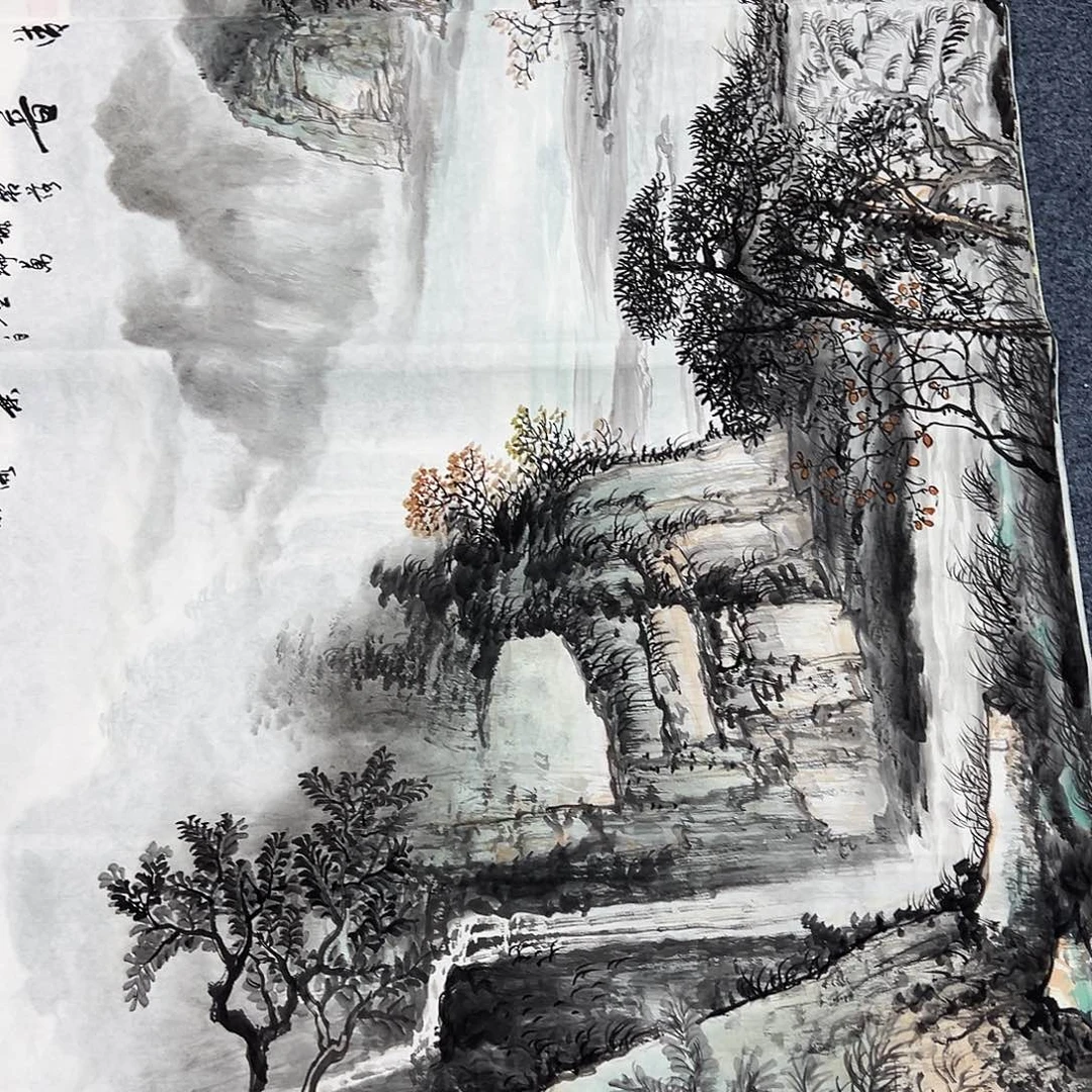 国画纯手绘作品欣赏
