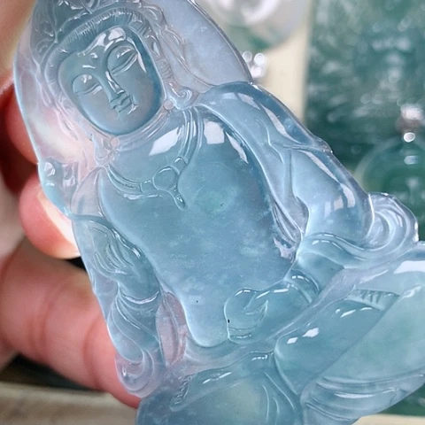 【闪购商品】翡翠未镶嵌吊坠(不含链)