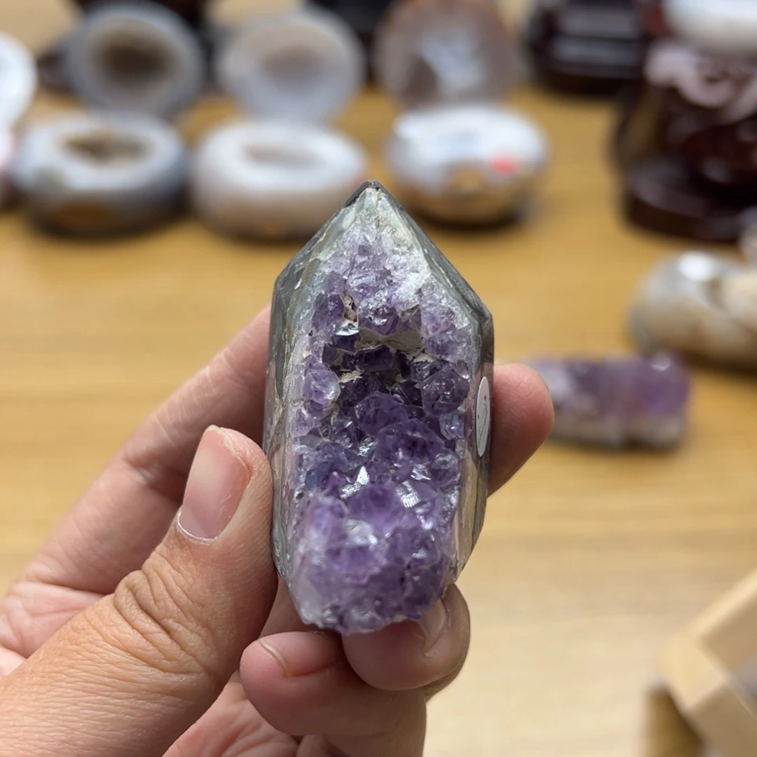 水晶水晶无镶嵌未镶嵌柱子64