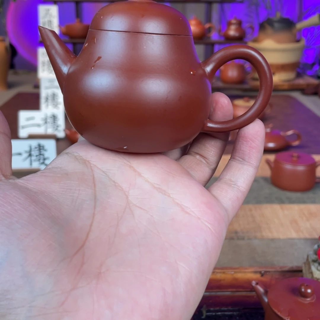 紫砂潮州手把壶좌**?高梨120cc
