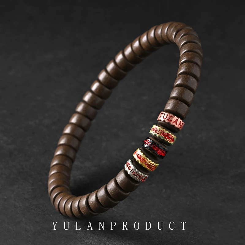 龙虎山【龙虎香箓·香灰合香珠】-原创设计师款手工镶嵌归圆