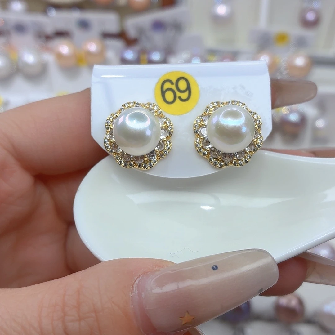 耳饰淡水珍珠未镶嵌