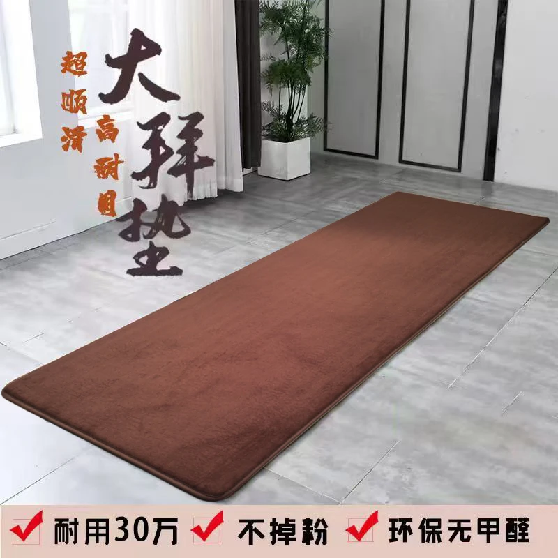 拉萨发货西藏包邮朝拜专用垫超顺滑家用大拜垫家用运动垫蒲团垫