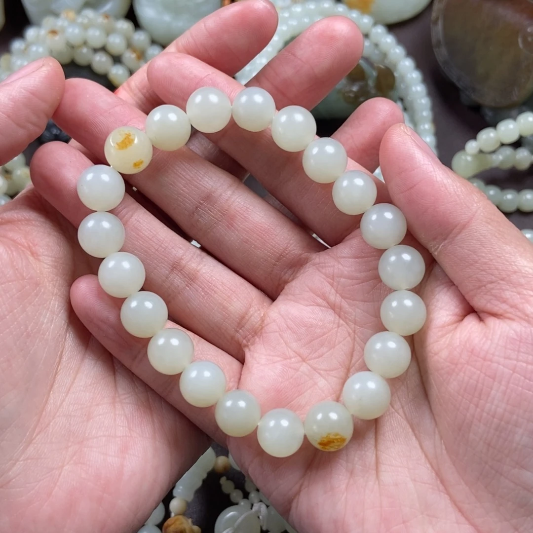 和田玉把件未镶嵌节*