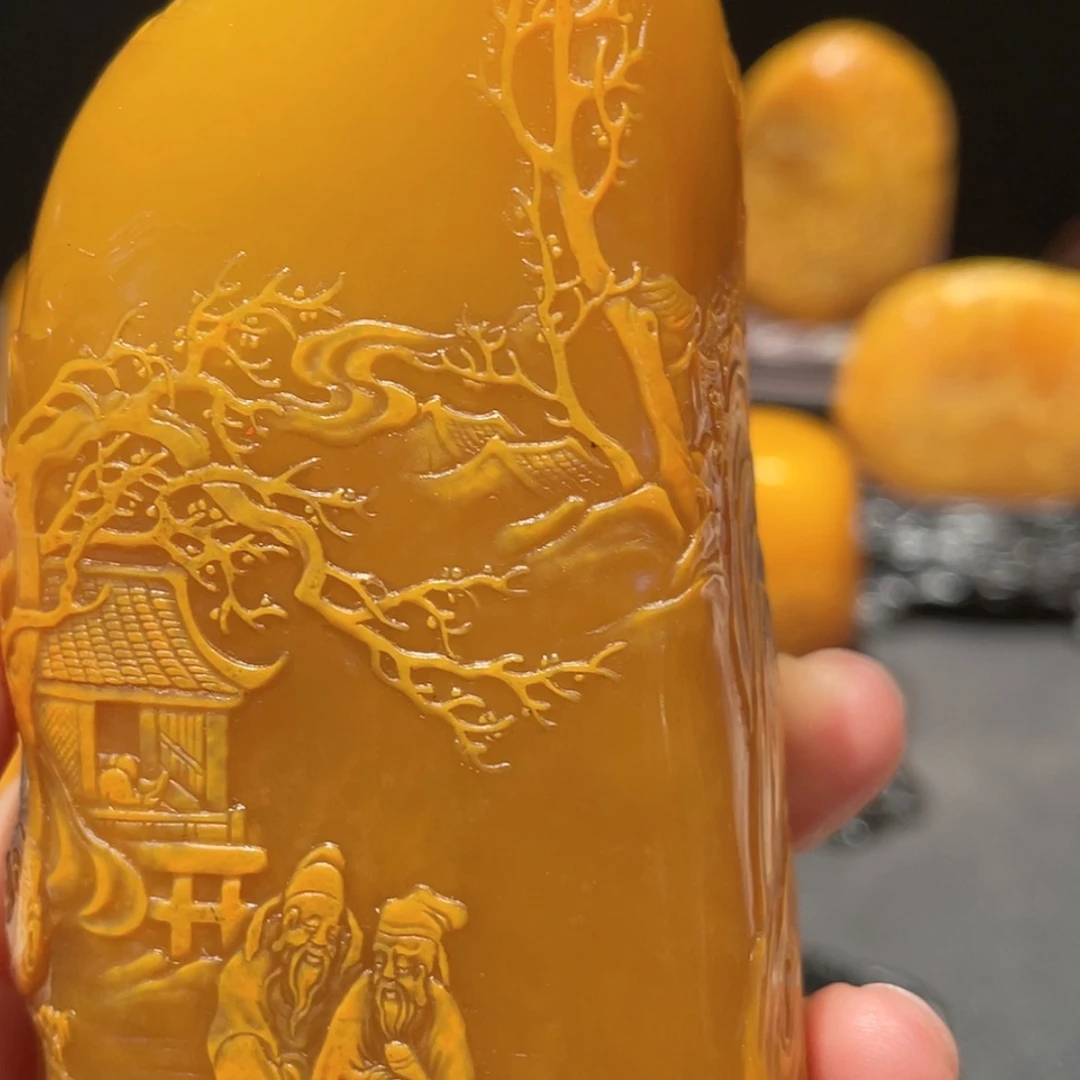 【闪购商品】寿山石用****5山水风光