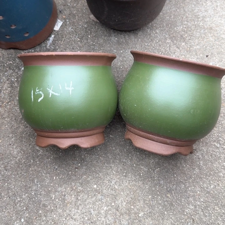 紫砂花盆特价清仓
