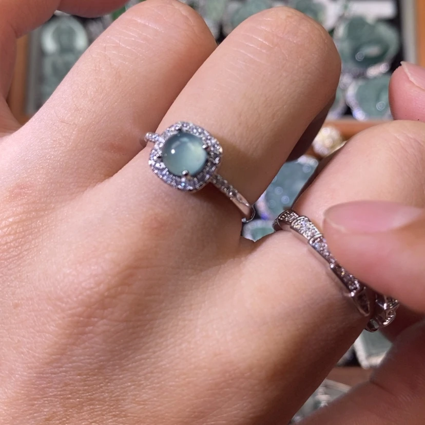 【闪购商品】翡翠未镶嵌颈饰天然