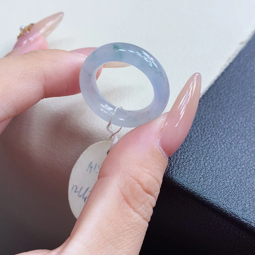 未镶嵌戒指翡翠13号