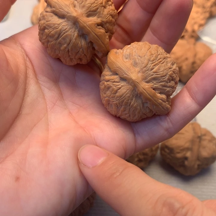 文玩核桃把件乾隆磨37
