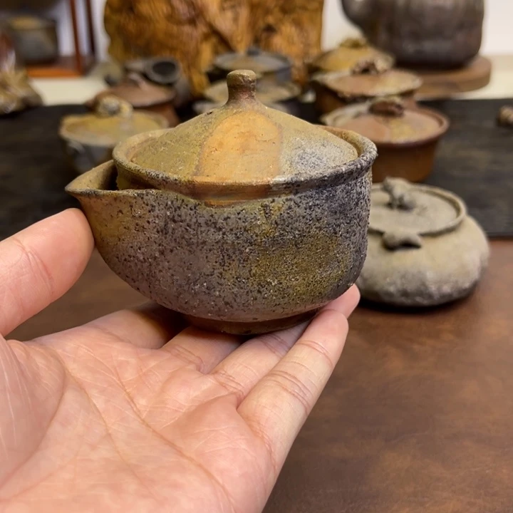 备前烧作品山本雄一