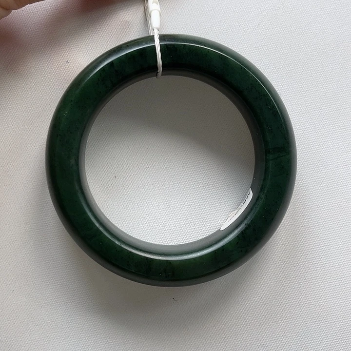 和田玉手镯未镶嵌?*?和田玉碧玉手镯54