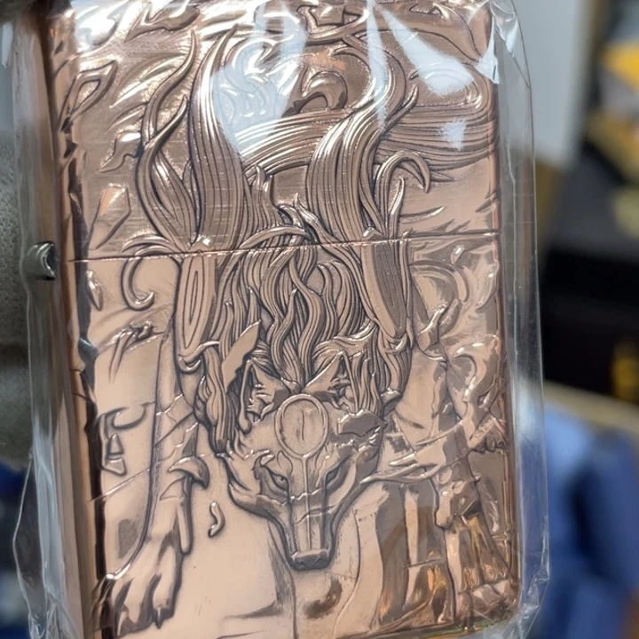 【闪购商品】酷骑紫铜狼