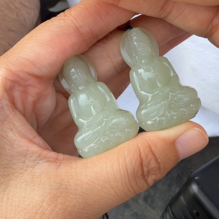 和田玉未镶嵌颈饰贪****氓多样性，发一件