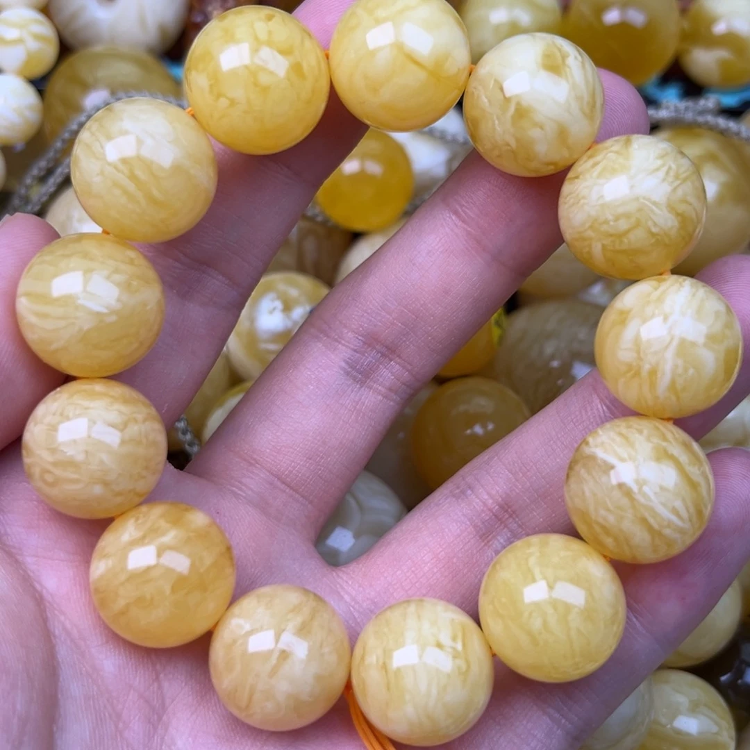 裸石蜜蜡未镶嵌…