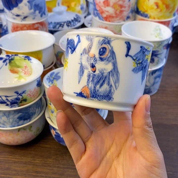 瓷片景德镇陶瓷艺术