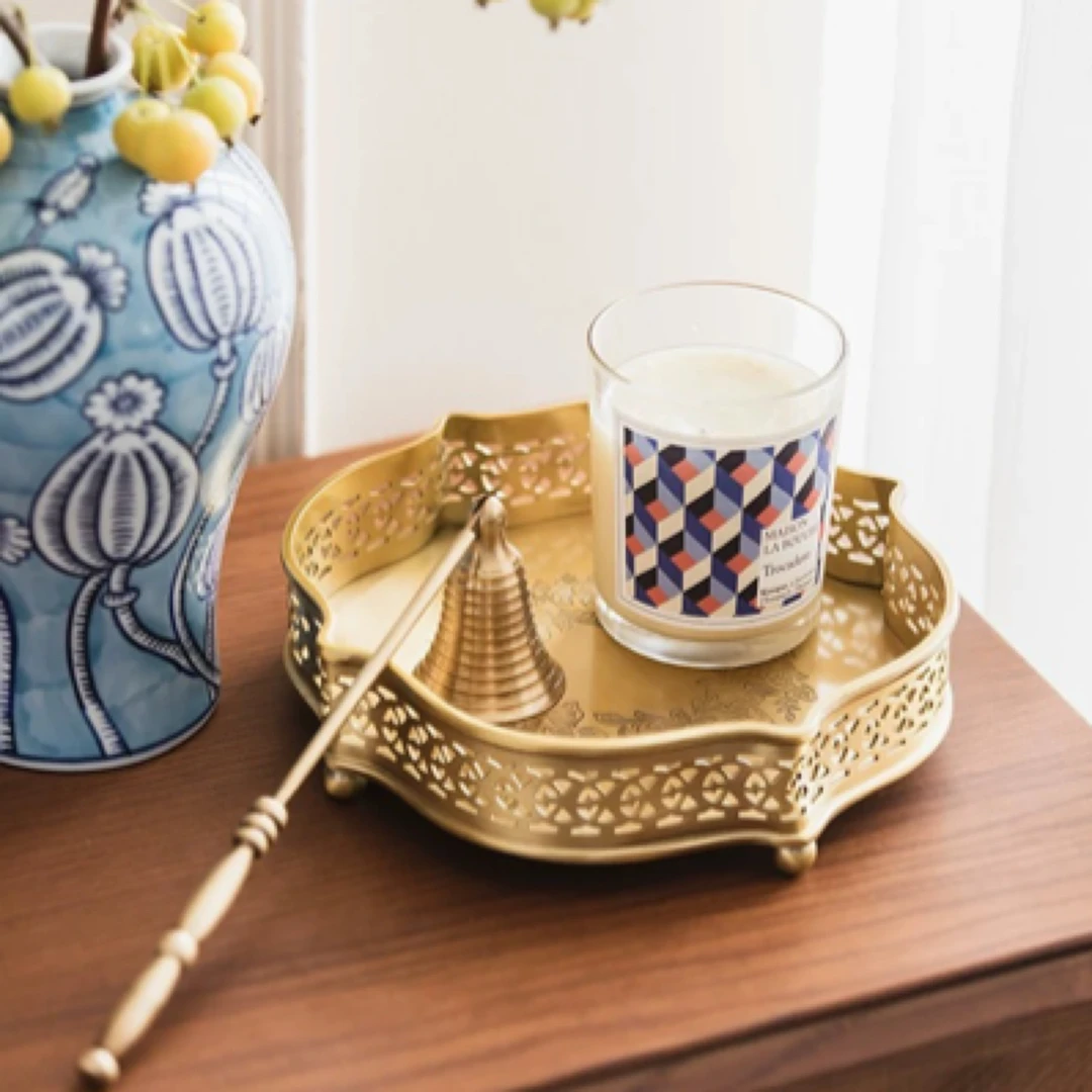 黄铜托盘 AAA黄铜 美式