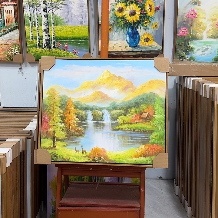 油画5060油画作品展作品展作品集