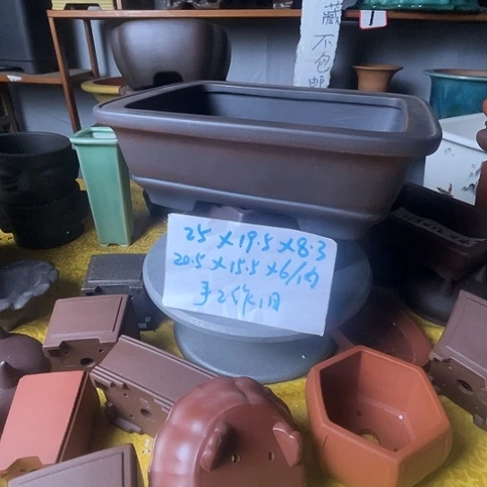 宜兴紫砂手工做旧