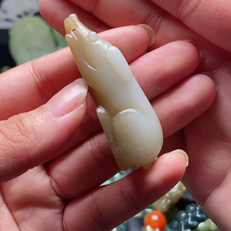【闪购商品】和田玉未镶嵌颈饰